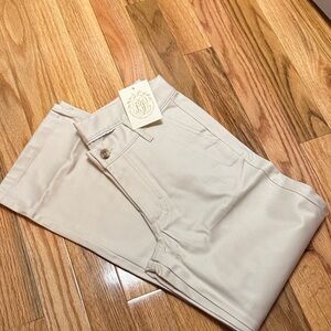 The Beaufort Bonnet Company Kids' Tan Chinos